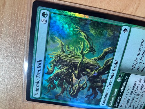 Tuinvale Treefolk 180/269 - Throne of Eldraine - Foil - Magic the Gathering 2019 - Bild 2 von 3