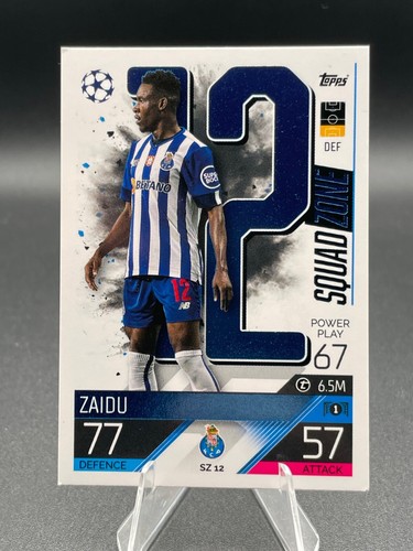 Tarjetas Squad Zone Performance Boost Match Attax Extra 2022/2023 Topps 22/23 - Imagen 13 de 53