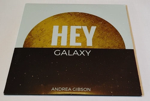 2018 Andrea Gibson HEY GALAXY Vinyl Record 2XLP Vinyl with Lyric Sheets Comedy