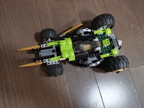 Lego 9444 Ninjago Rise of the Snakes Cole's Tread Assault