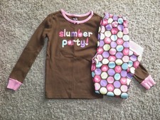 GYMBOREE "SLUMBER PARTY" 2pc Pajamas Set Size 6