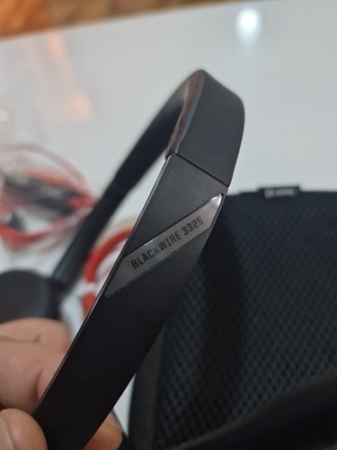 New Plantronics Blackwire 3325 USB-A Headset - Picture 3 of 5