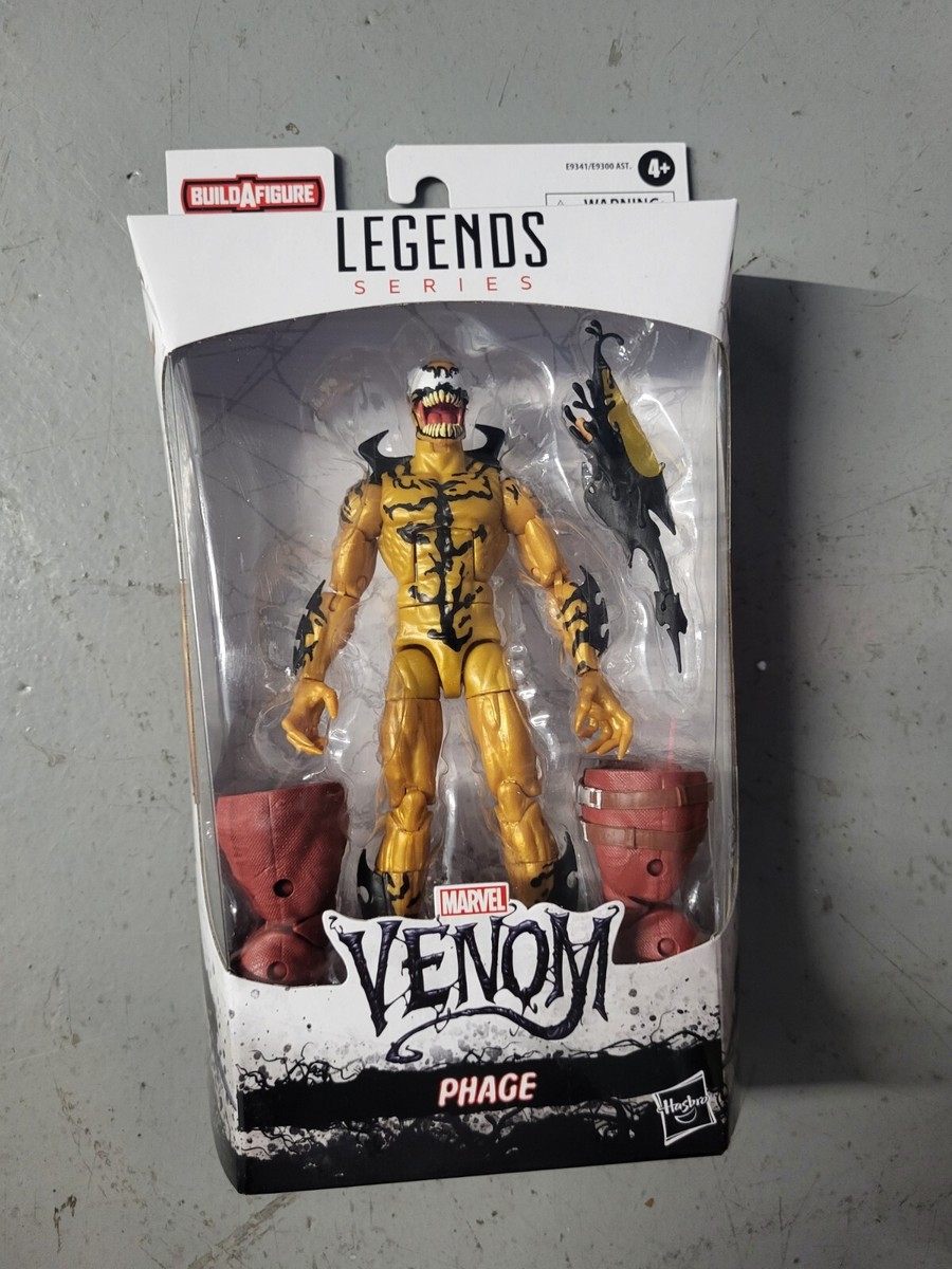 PHAGE, Marvel Legends, Venom, Venompool BAF, NIB | eBay