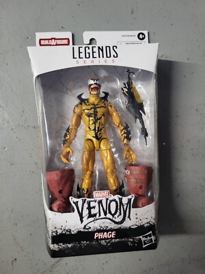 PHAGE, Marvel Legends, Venom, Venompool BAF, NIB | eBay