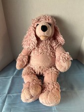 BABW PINK POODLE Puppy Dog Build a Bear Plush
