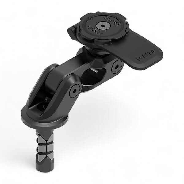 Quad Lock Motorcycle Fork Stem Mount PRO (Mount Only) - Designed in Australia