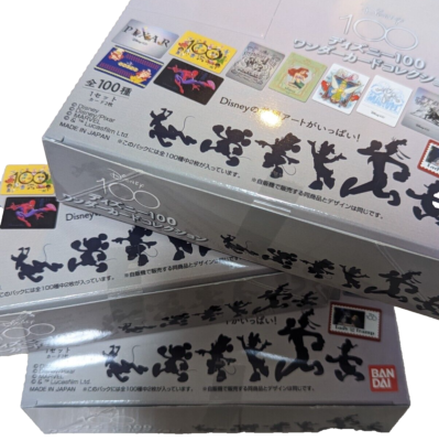 Disney 100 トレーディングカード 3BOX Disney 100 Wonder Card Collection Japan 3BOX BANDAI | eBay