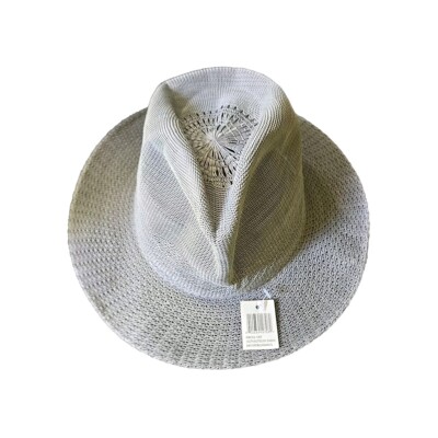 Anthropologie Rancher Nubby Packable Hat / Black 2 RANCHER HAT O/S NUBBY PACKABLE ANTHROPOLOGIE BAND Kindol  main image 4