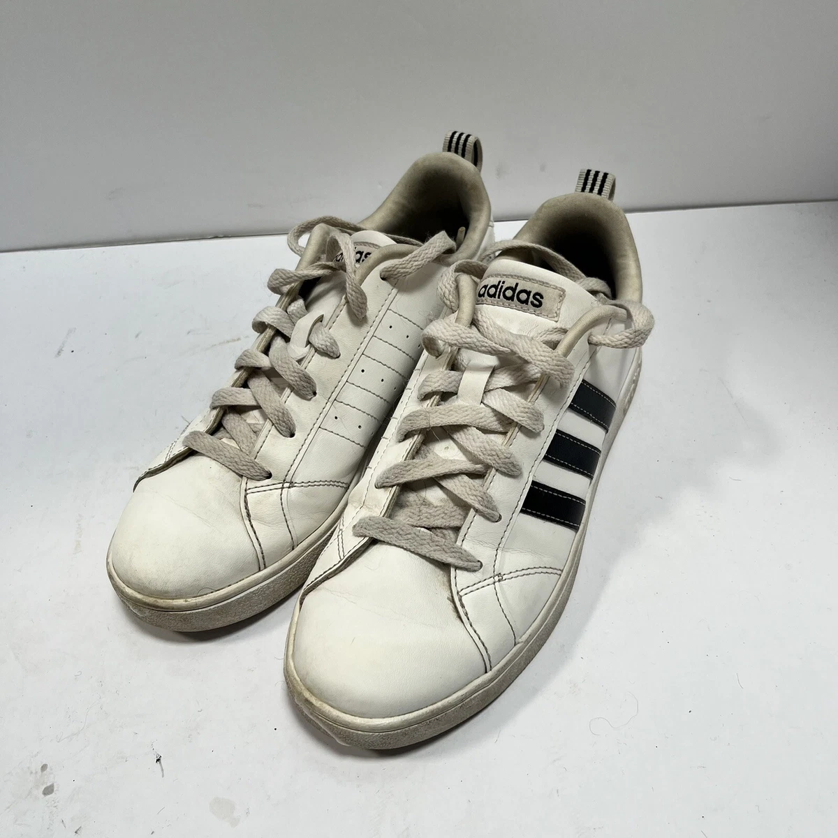 adidas grand court white mens