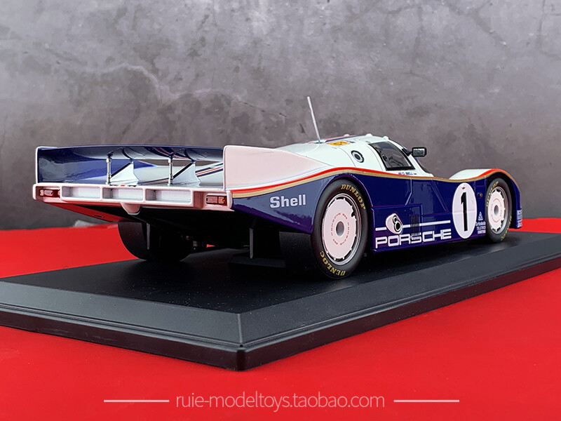 NOREV 1/18 Porsche 962 C 1986 （限定版） Norev 1:18 Porsche 962 C #17 Jägermeister Winner 1000km Spa