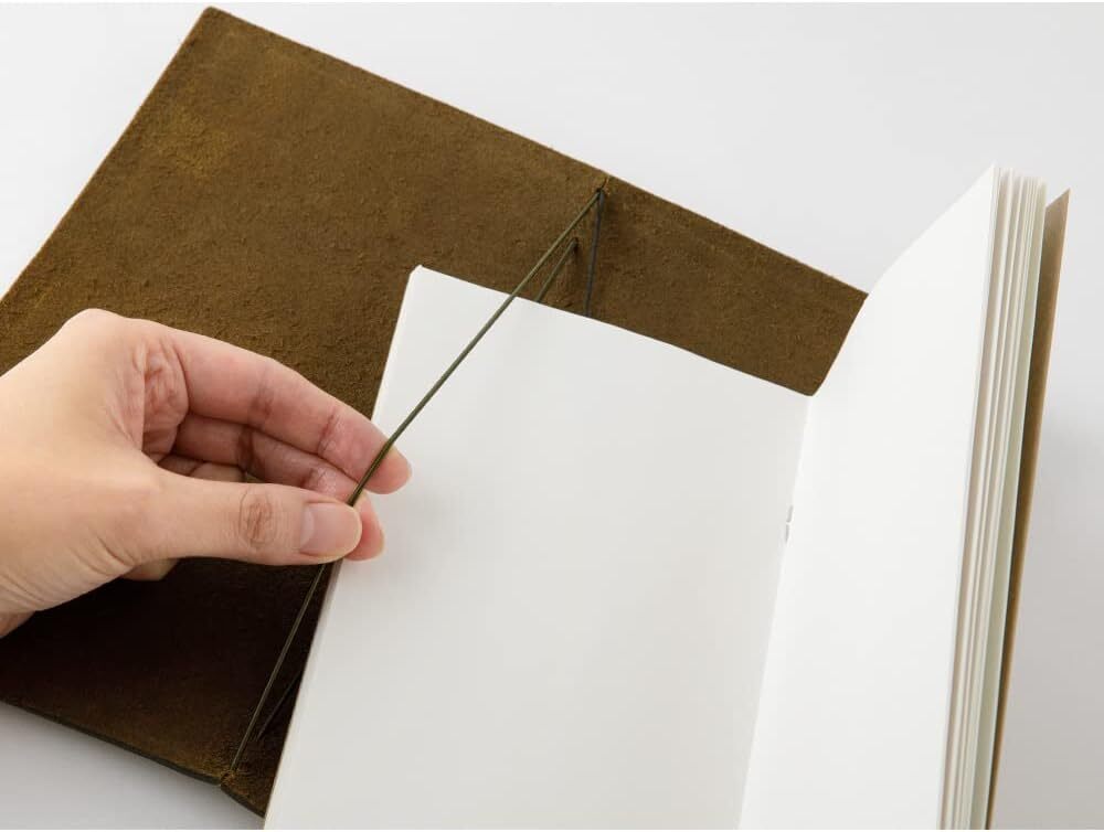 Traveller's Notebook Regular Size Starter Kit Olive Green Traveler's Company NEW