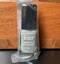 NEW KUR Londontown Illuminating Nail Concealer QUARTZ Full Size 0.4oz Sealed