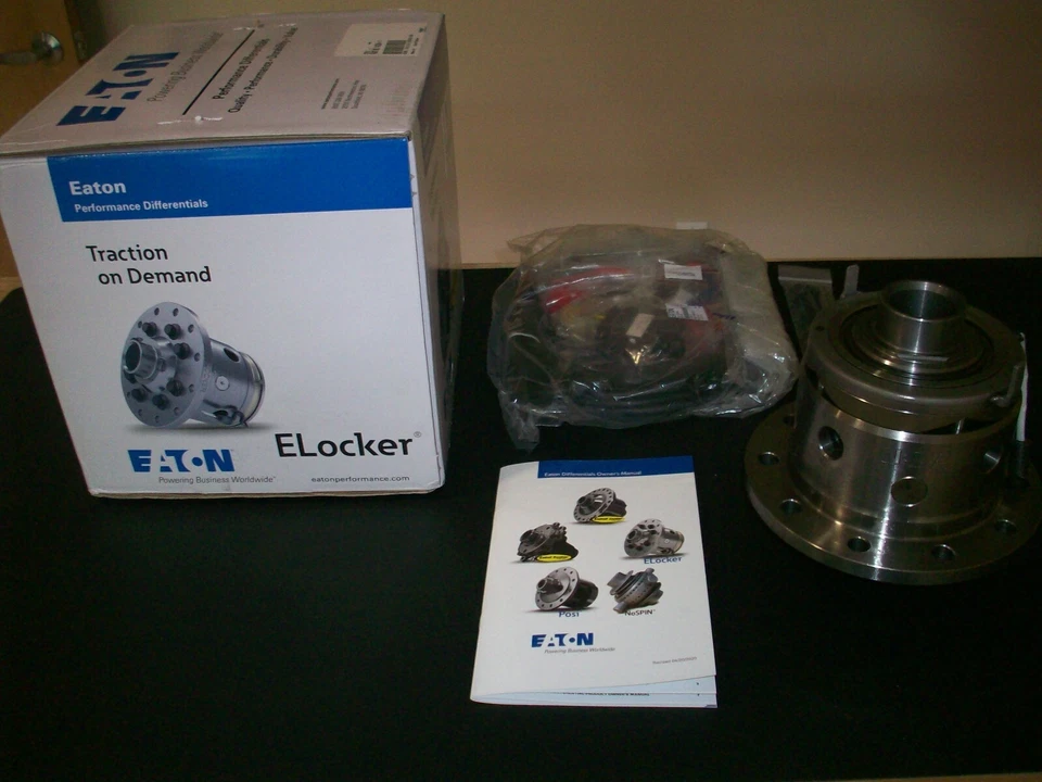 Toyota Tacoma 2016-2023 automático 8" trasero Eaton E-Locker armario eléctrico 14211-1 Foto 2 de 2