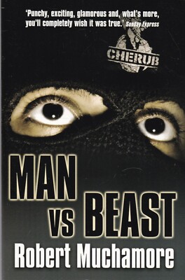 Man vs Beast Robert Muchamore New Book (Paperback) 