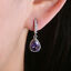 thumbnail 29  - Amethyst Pretty  Silver Drop Earrings Women Anniversary Party Jewelry Gifts