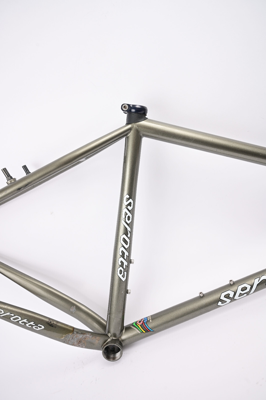 Vintage Serotta CMS 18” Mountain Bike Frame Large Made in USA Colorado Concept