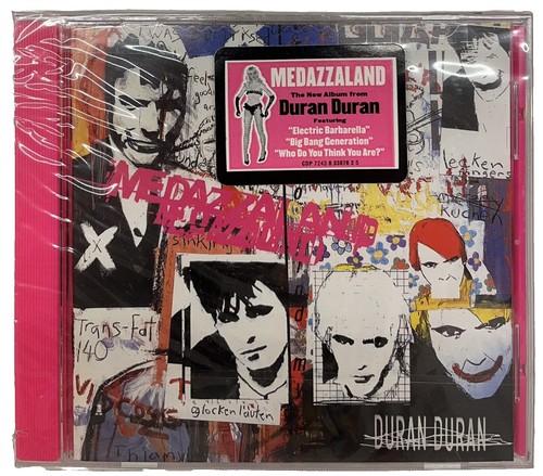 Duran Duran Serious 8cm CD with Lyrics Card Used Rare | eBay