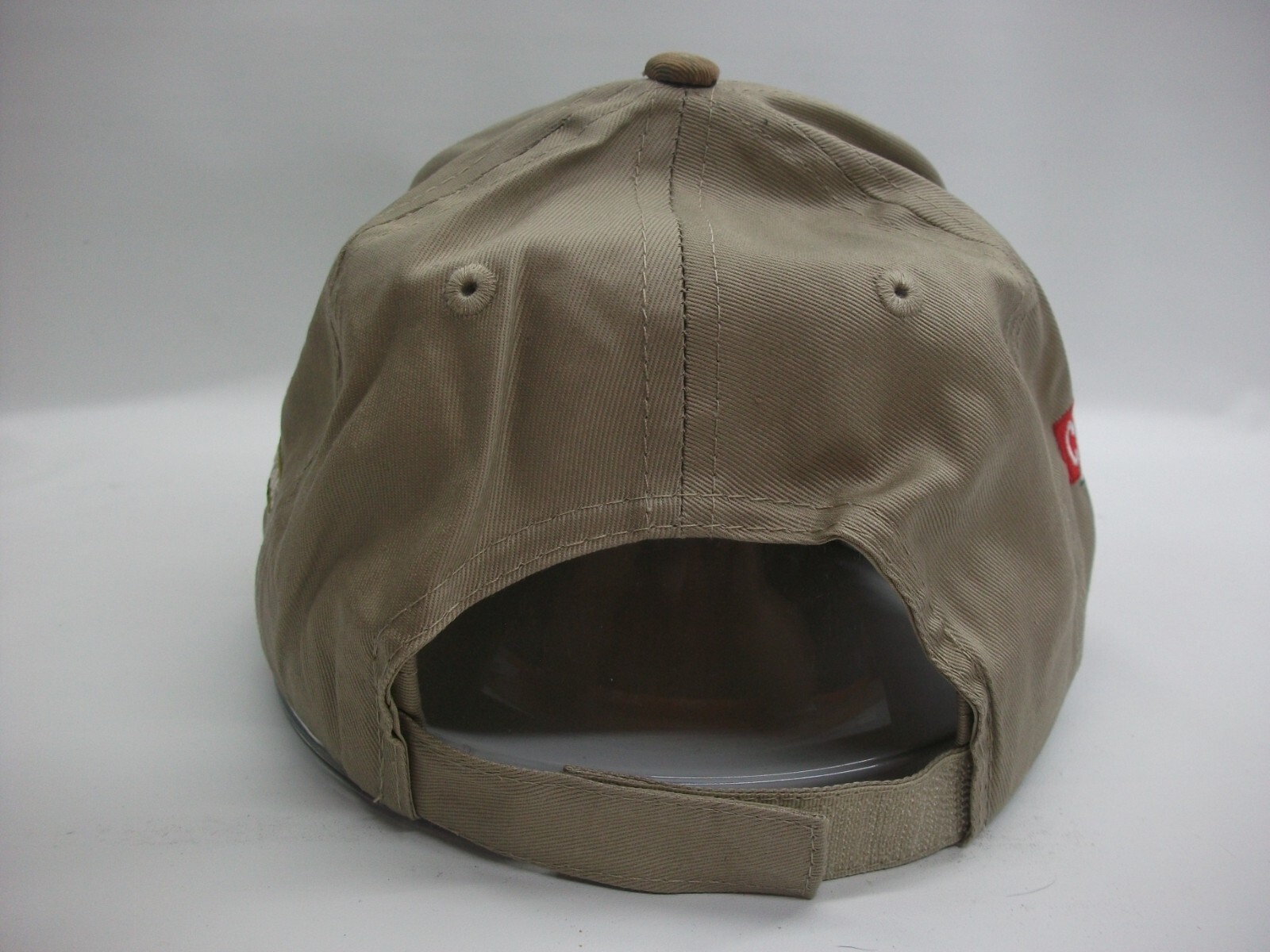 Winfield Solutions Hat Beige Hook Loop Baseball C… - image 4