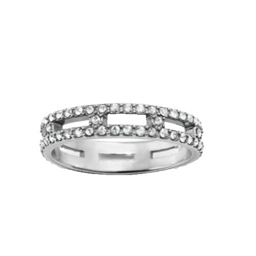 Brighton Florence Silver Watch silver plated design on the  display picture 1
