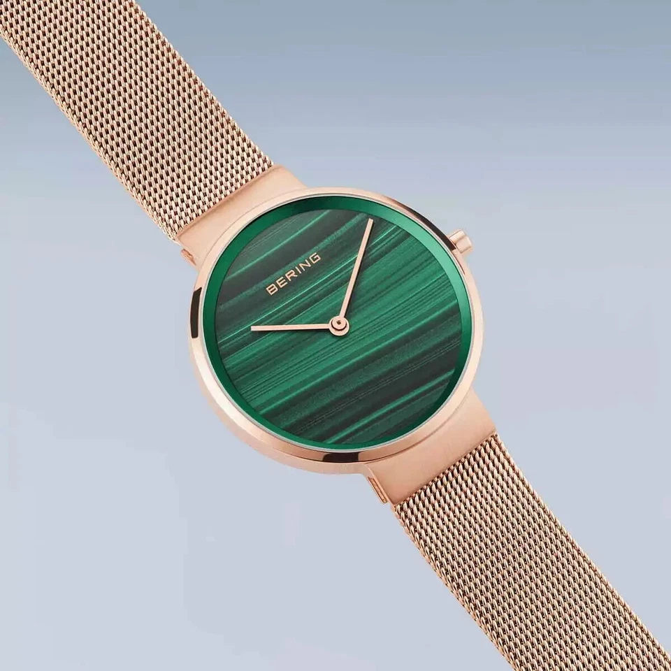 Bering Time - Clásico - Reloj Mujer Pulido/Cepillado Tono Oro Rosa - 14531-368 Foto 3 de 4