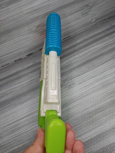 Nerf Super Soaker Scatter Blast Blaster Water Gun Guns Hasbro 2013 Tested! GUC - Picture 10 of 12