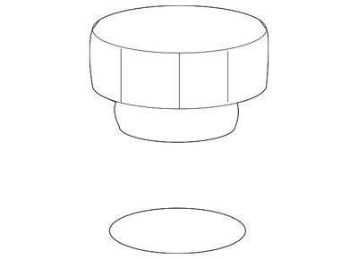Genuine GM ACDelco Oil Filler Cap 12589430 With O-Ring Seal - SAE 10W-30, Fits Various GMC Models 4 thumbnail image