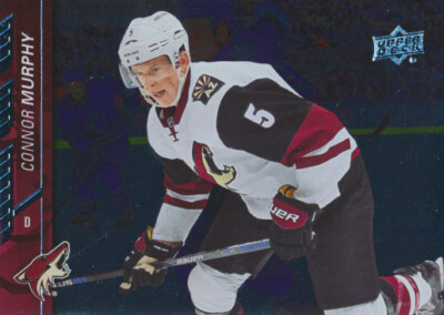 2015-16 Upper Deck SILVER FOIL #263 CONNOR MURPHY - Arizona Coyotes