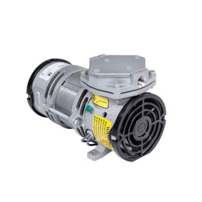 GAST MOA-P101-AA Compressor/Vacuum Pump, 1/16 hp,24 in Hg 33K737