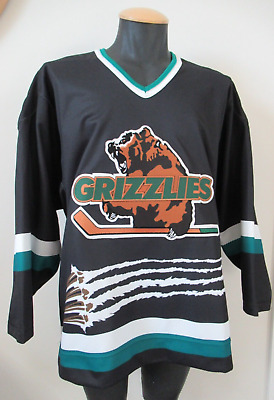 Buy Vintage 90s IHL Denver Grizzlies Hockey ORIGINAL Gameday