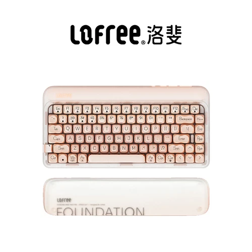 Lofree Dot 2 Foundation Wireless Mechanical Keyboard Gasket Backlit Linear - Picture 8 of 14