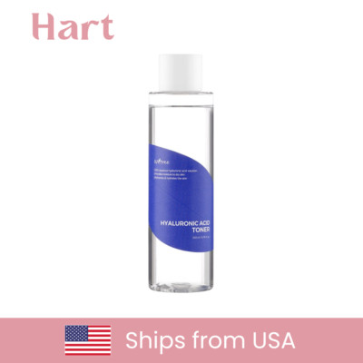 [US SELLER] ISNTREE Hyaluronic Acid Toner 200mL (+Free Samples)