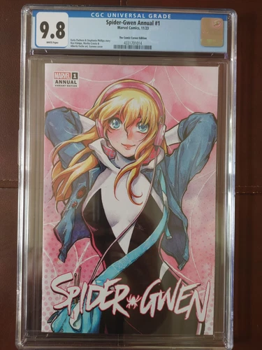 Spider-Gwen Annual #1 (2023) - CGC 9.8 - Saowee cover Variant