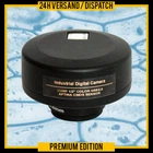 C-MOUNT EYEPIECE MICROSCOPE CAMERA DIGITAL USB PC MCB