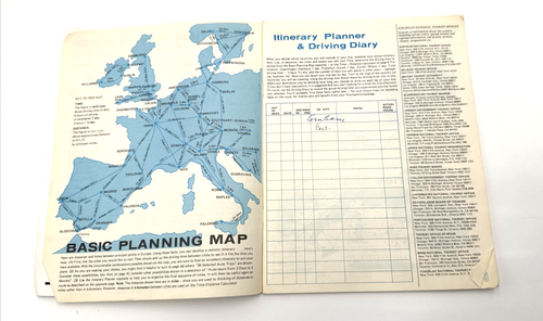AAA Motoring Europe Book 1990 PB - Picture 4 of 11