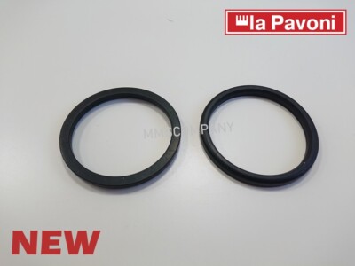 Jeu De 26 Joints Pour Machine à Café La Pavoni (Europiccola, Professional, Stradivari...) - MVQ/EPDM