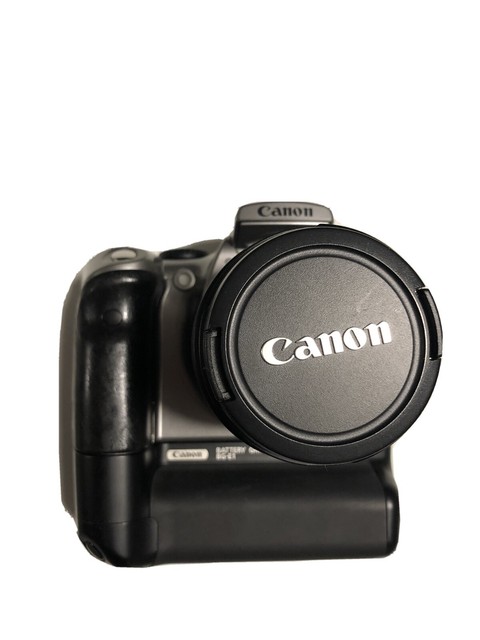 Canon Eos Digital Rebel 300d 6 3 Mp Digital Slr Camera Silver Kit W Ef S Ii 18 55mm Lens For Sale Online Ebay