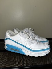 UNDEFEATED × NIKE AIR MAX 90 WHITE/BLUE NIKE x UNDEFEATED AIR MAX 90 White Blue Fury UNDFTD CJ7197-102