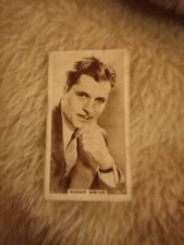 United Kingdom Tobacco Card, UK Greys, CINEMA STARS, 1933 no 28 baxter