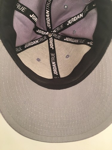 Michael Jordan Jordan True Grey Hat- Lightly Worn! Awesome Hat! - Picture 8 of 12