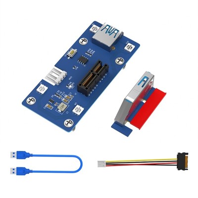 Stable Data Transfer PCIE 1XAdapter Card Improve Your Computer Visual Experience
