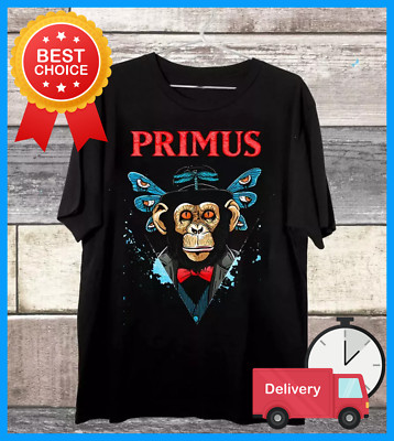 Primus 2024 Summer Tour Band T-shirt Gift For Fan