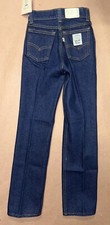 Vintage 1980  s Levis Girls White Patch Jeans, Deadstock NWT, Size 10
