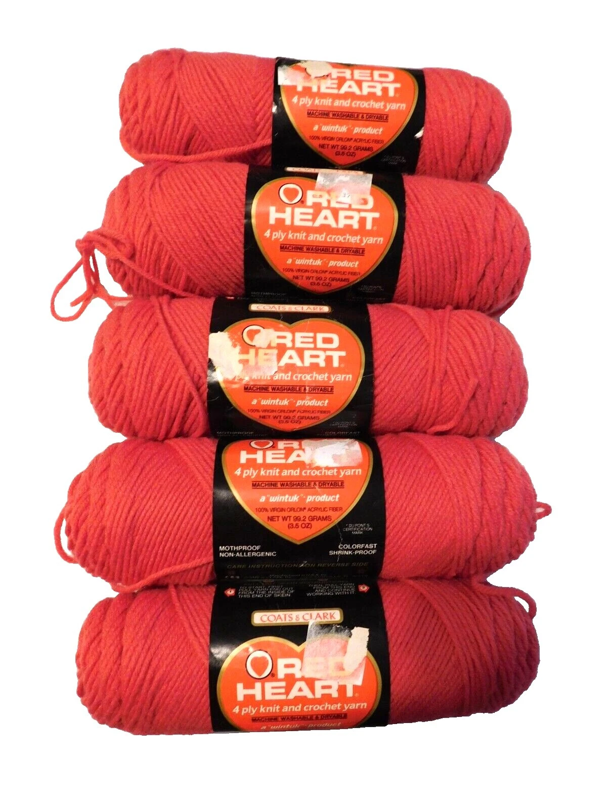 Crochet Lot Plain Yarns