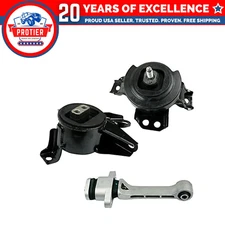 Fits 2014-2015 Kia Sorento 3.3L AUTO FWD Engine Motor&Transmission Mount Set