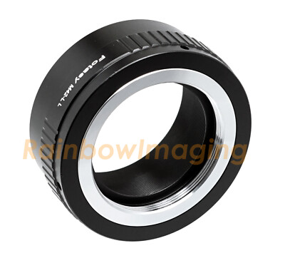 115　　まい　Helios44-2　　アダプター付 Helios 44-2 58mm M42 Lens to Leica L/T Mount Adapter fits