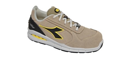 Diadora Scarpe Antinfortunistiche Alluminio Taglia 42 Beige 176221-C8704