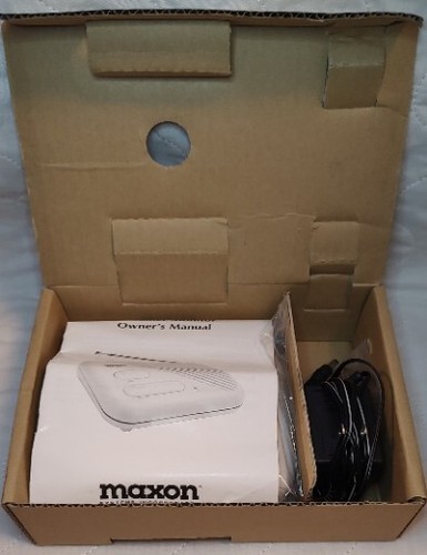 Brand New Maxon WX-70 Severe USA Weather Monitor AC or Battery Power - Picture 3 of 4