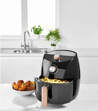 Debranded Rose Gold Air Fryer 3.2 Litre, 2 - 6 portion variable Control F201B#B#