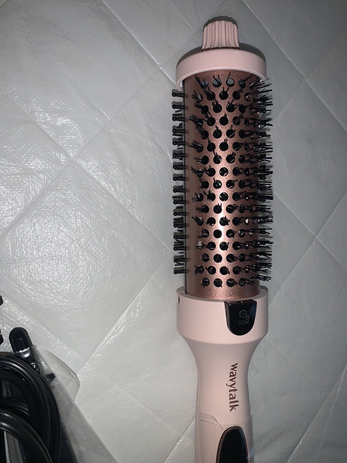 Wavytalk Thermal Brush Heated Round FOR SMOOTHING CURLS & VOLUMIZING