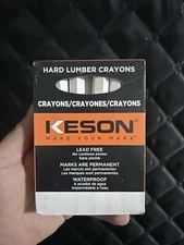 KESSON CARPENTER CRAYON WHITE 45 DOZEN BOXES!
